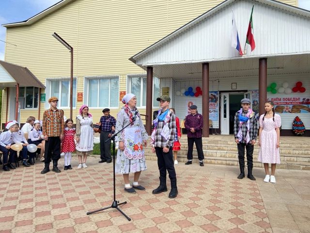 Авылларыбызда Бөек Ватан сугышында җиңүнең 80 еллыгы уңаеннан митинглар узды