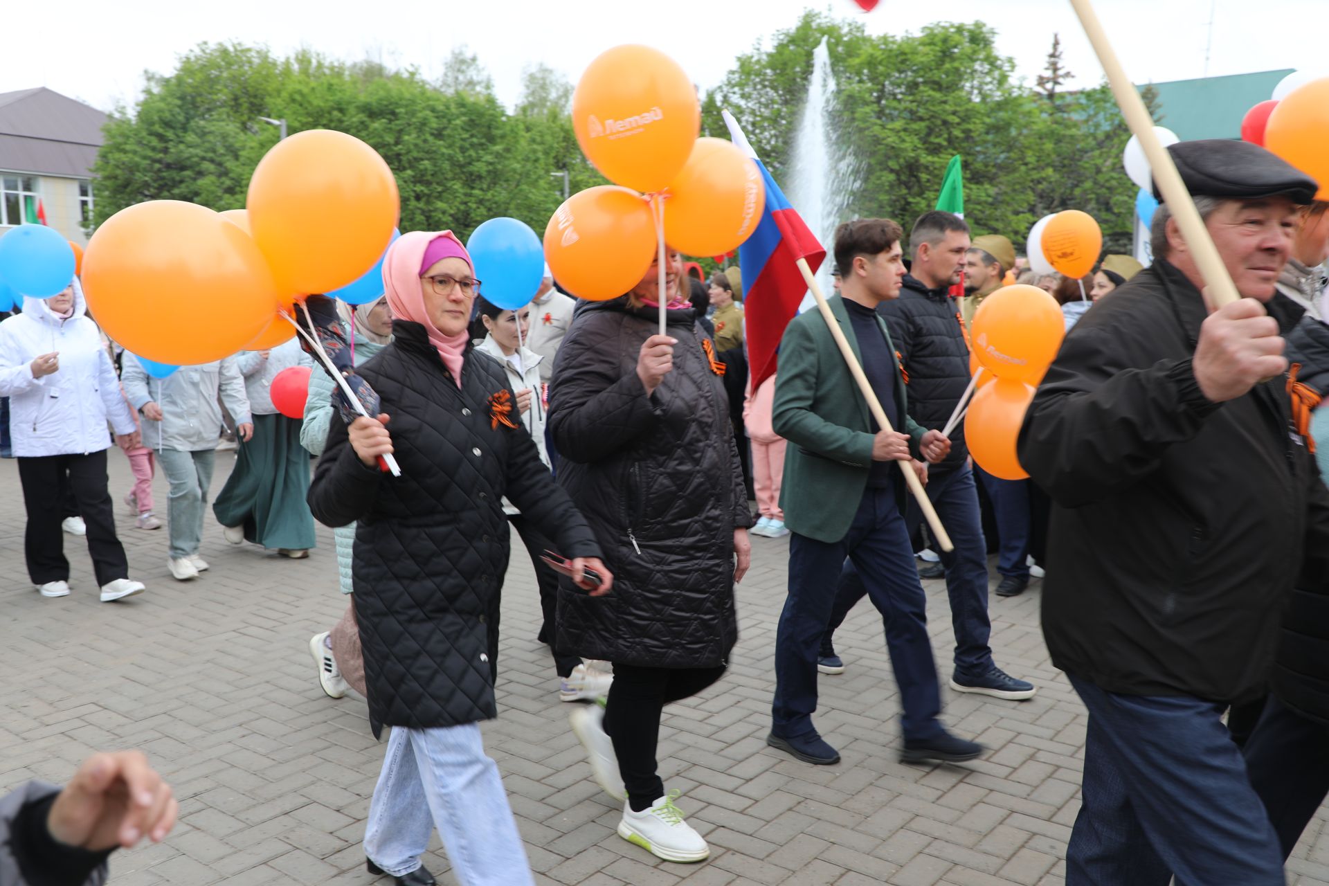 Бүген Мөслимдә Бөек Җиңүнең 80 еллыгына багышланган бәйрәм чаралары уза