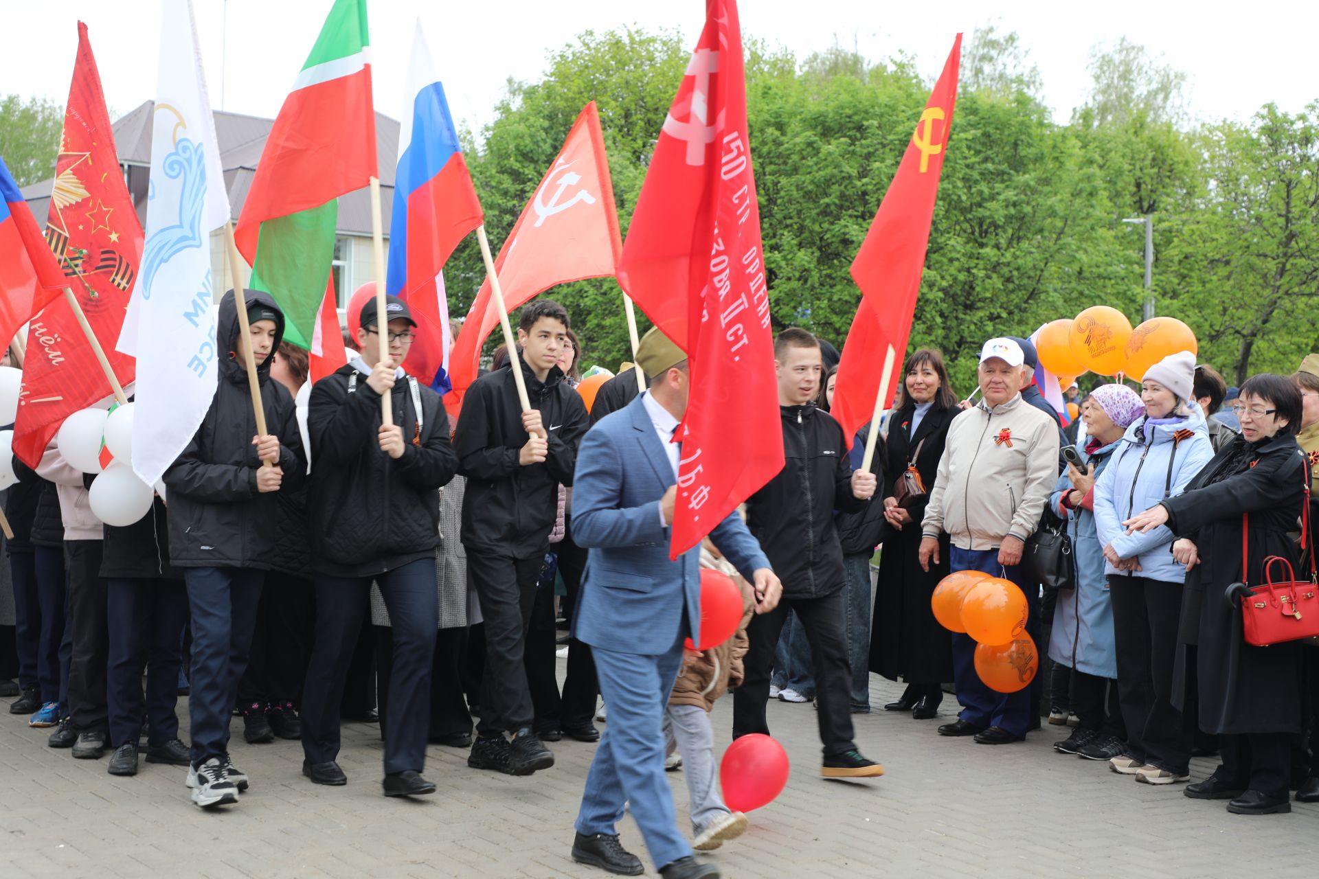 Бүген Мөслимдә Бөек Җиңүнең 80 еллыгына багышланган бәйрәм чаралары уза