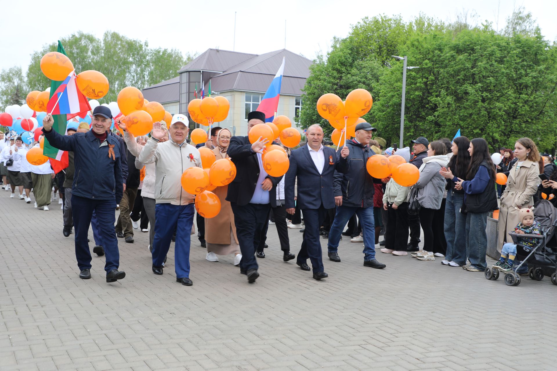 Бүген Мөслимдә Бөек Җиңүнең 80 еллыгына багышланган бәйрәм чаралары уза