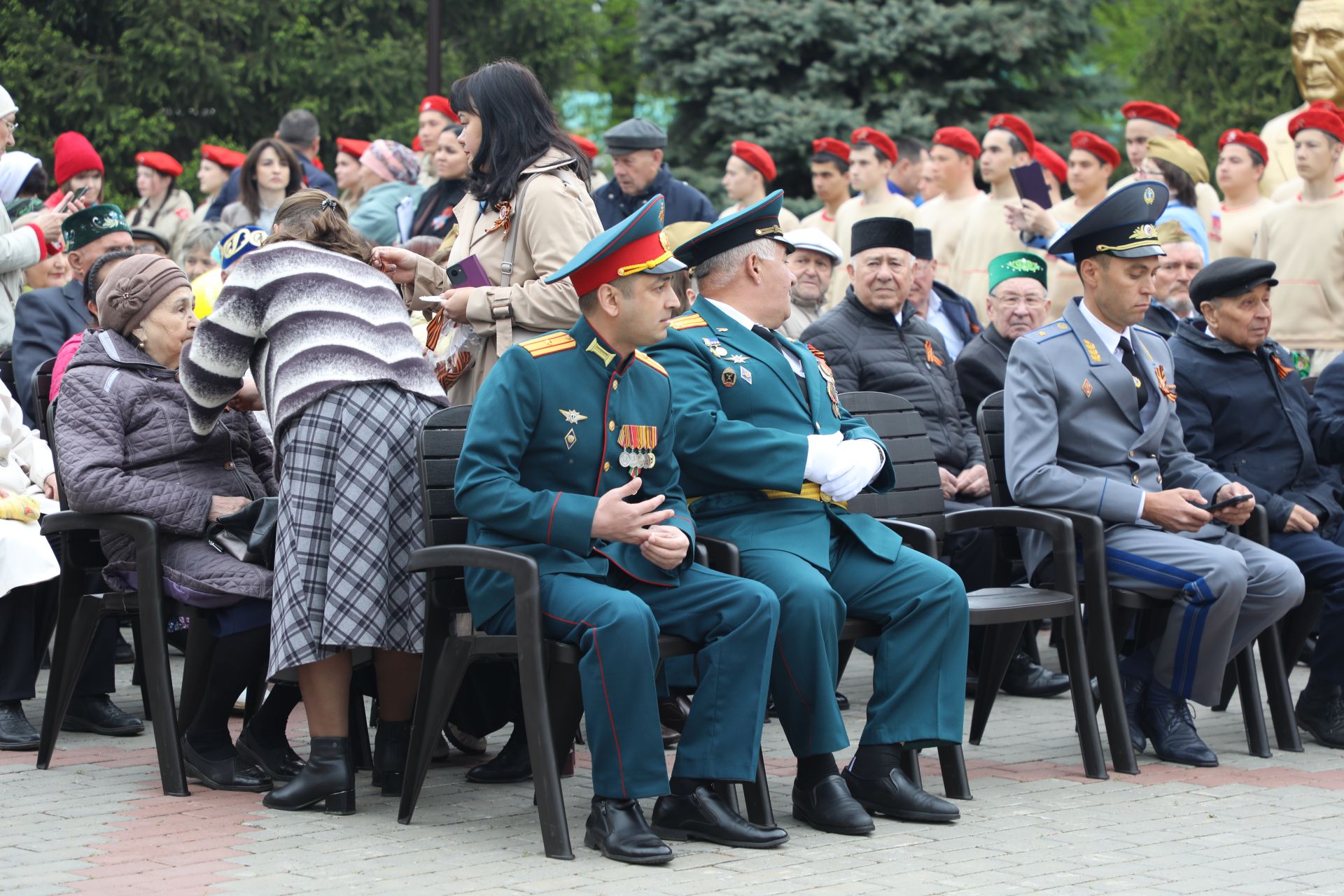 Бүген Мөслимдә Бөек Җиңүнең 80 еллыгына багышланган бәйрәм чаралары уза