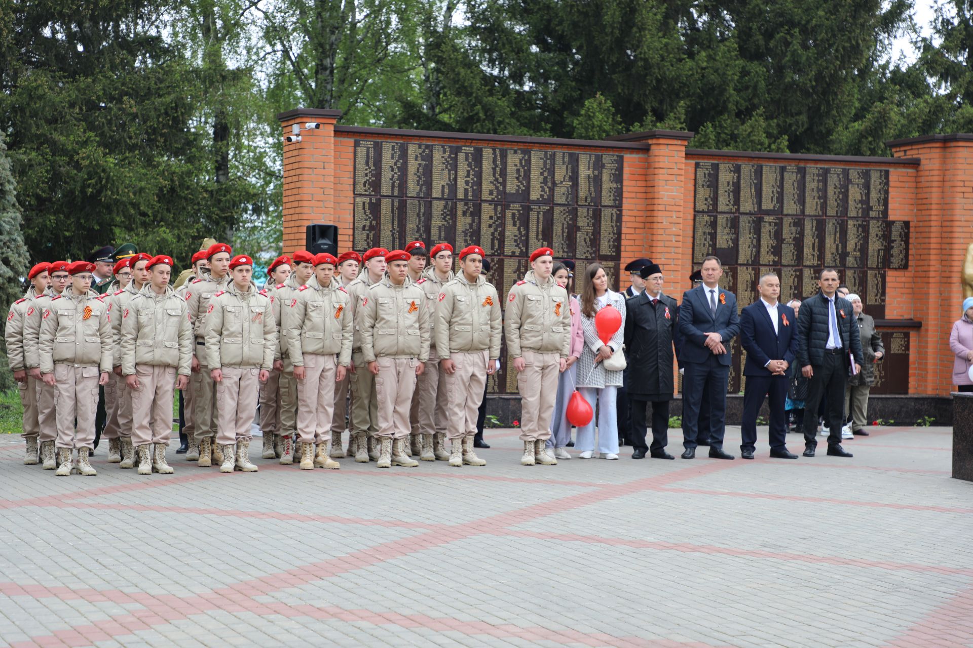 Бүген Мөслимдә Бөек Җиңүнең 80 еллыгына багышланган бәйрәм чаралары уза