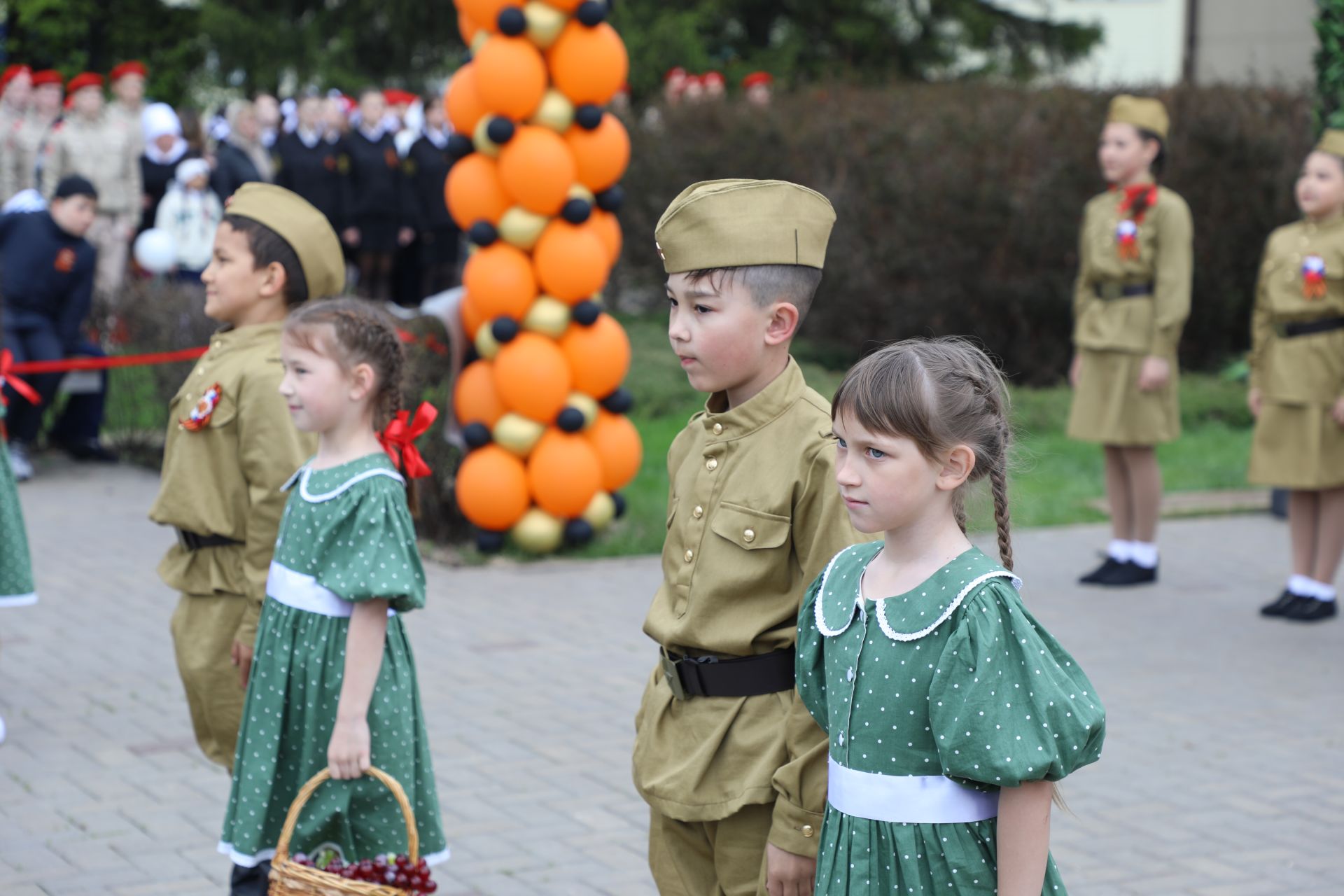 Бүген Мөслимдә Бөек Җиңүнең 80 еллыгына багышланган бәйрәм чаралары уза