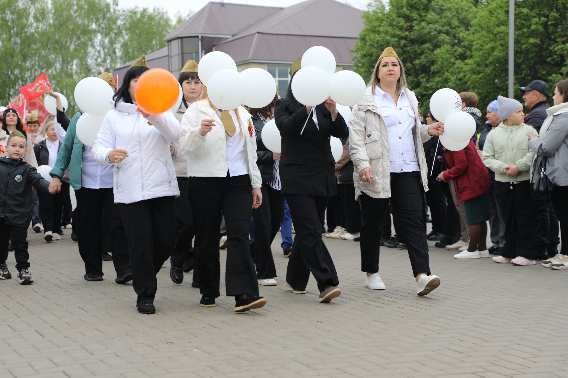 Бүген Мөслимдә Бөек Җиңүнең 80 еллыгына багышланган бәйрәм чаралары уза