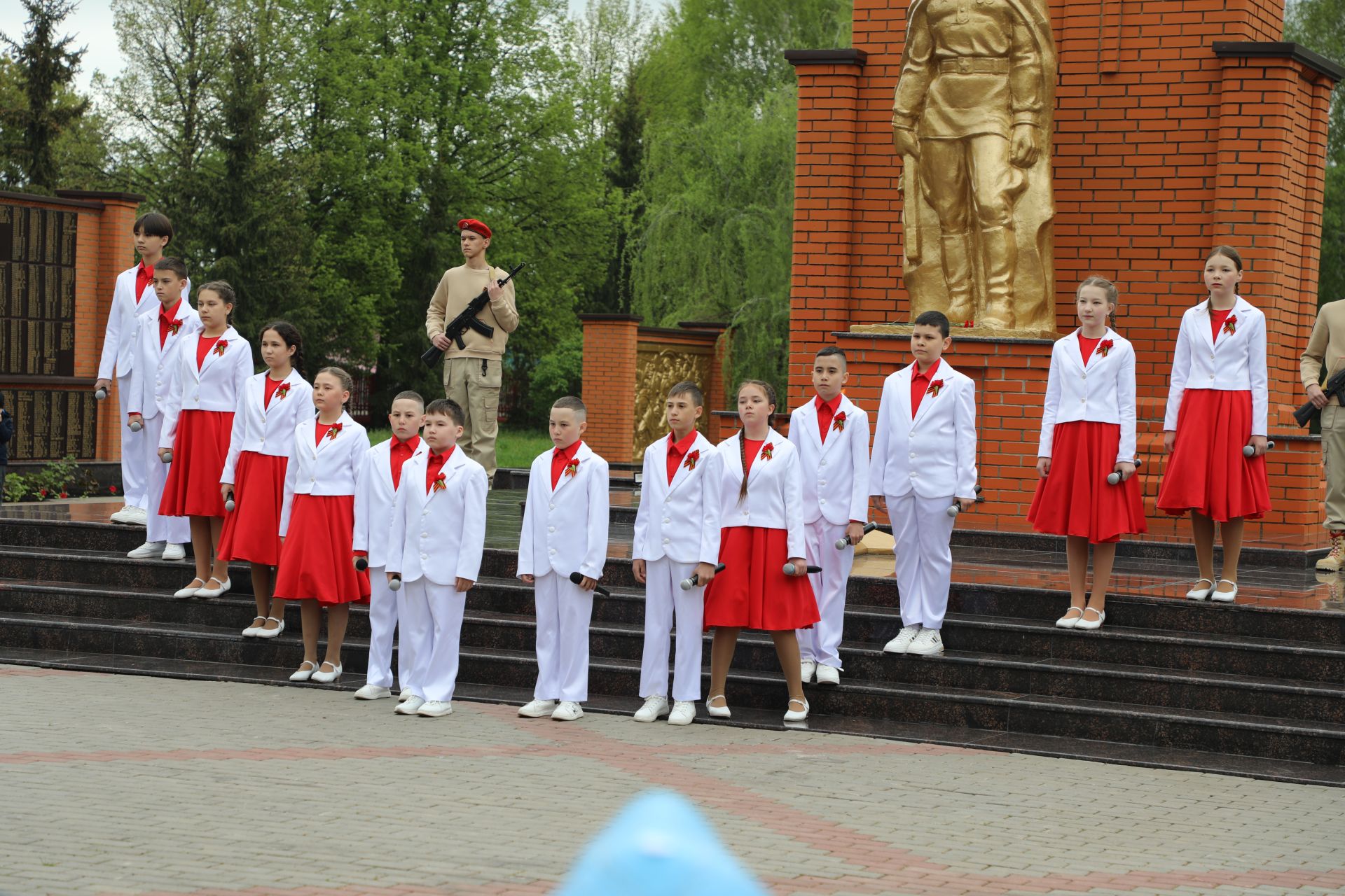 Бүген Мөслимдә Бөек Җиңүнең 80 еллыгына багышланган бәйрәм чаралары уза