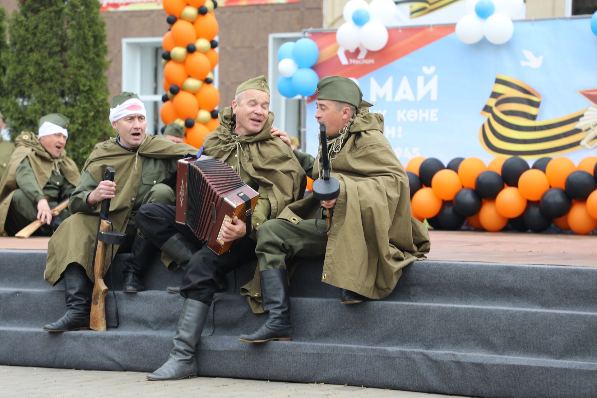 Бүген Мөслимдә Бөек Җиңүнең 80 еллыгына багышланган бәйрәм чаралары уза