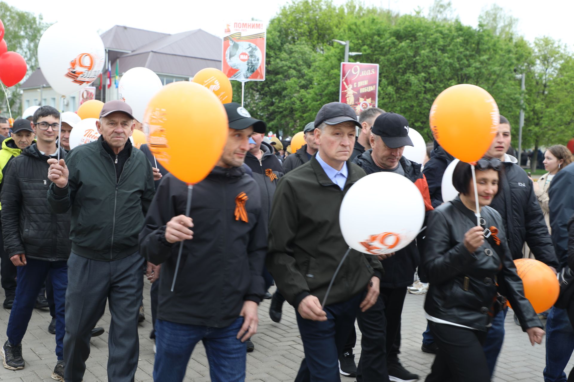Бүген Мөслимдә Бөек Җиңүнең 80 еллыгына багышланган бәйрәм чаралары уза