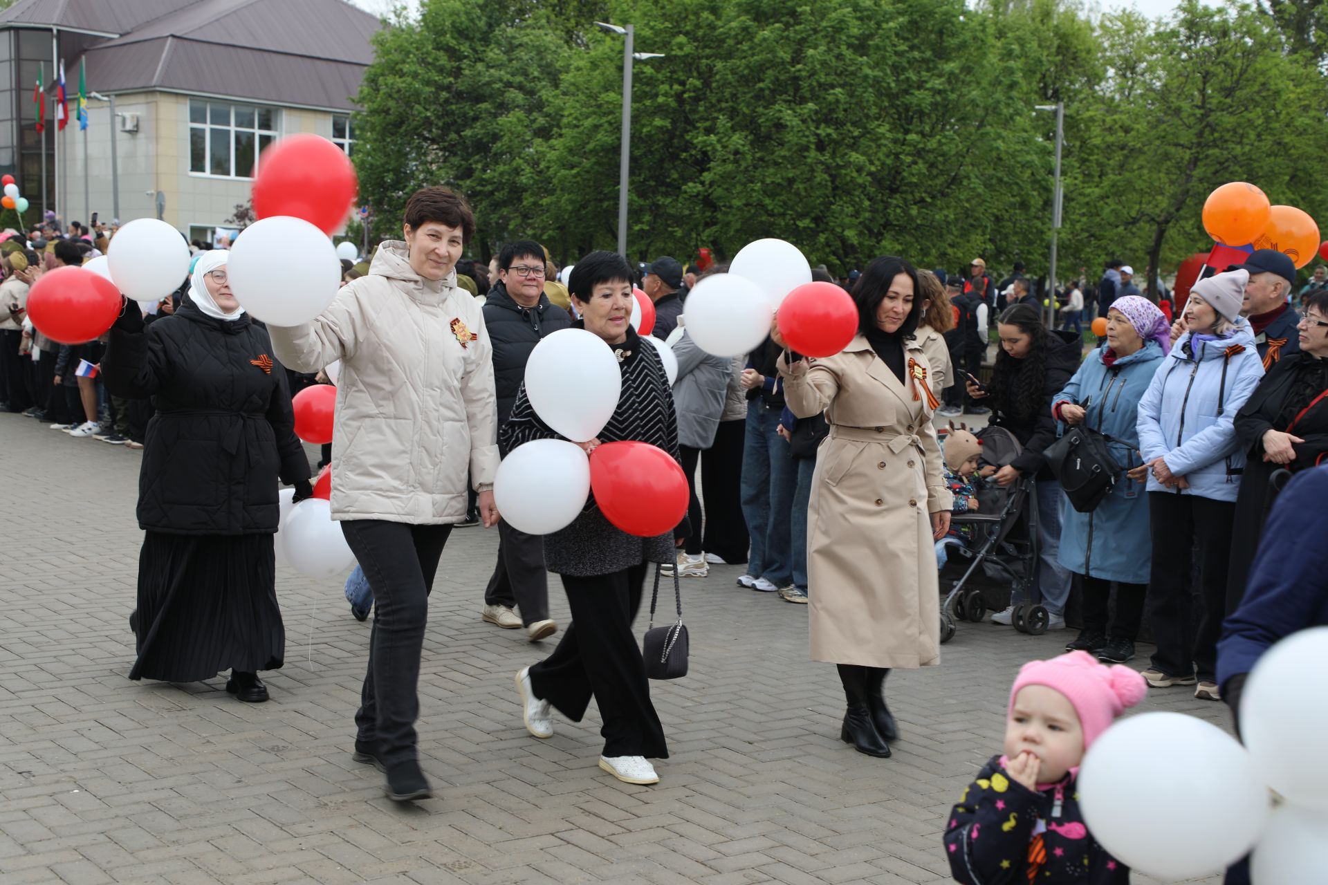 Бүген Мөслимдә Бөек Җиңүнең 80 еллыгына багышланган бәйрәм чаралары уза