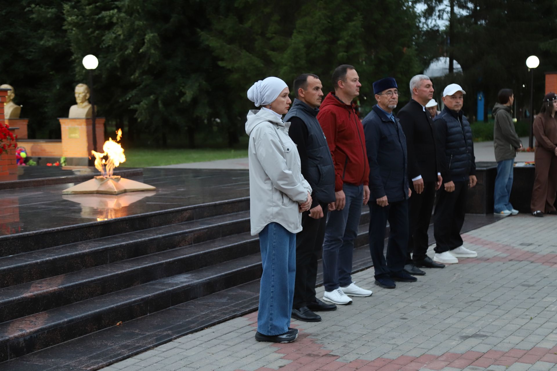 «Хәтер шәме» кабызылды