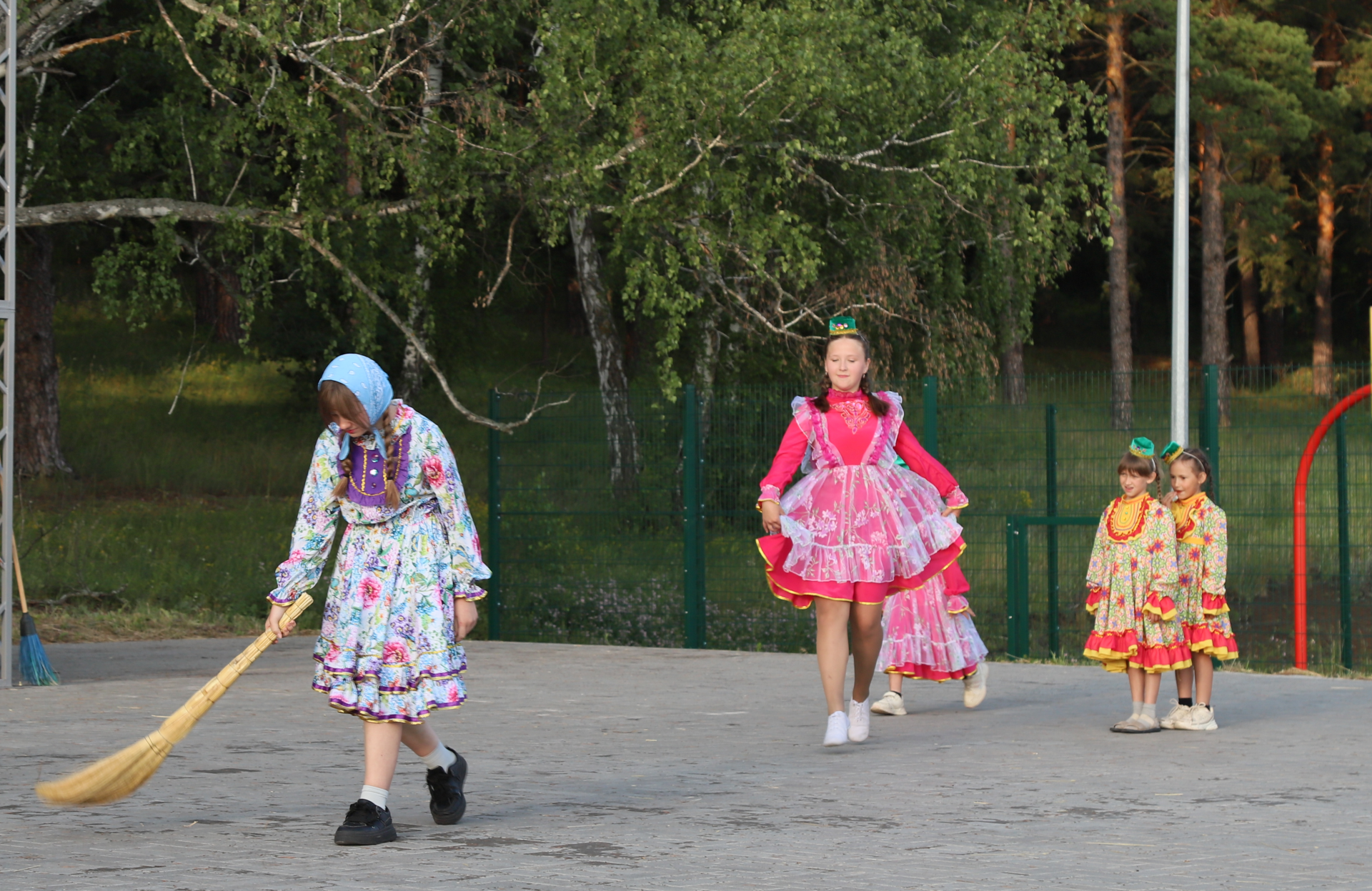Мөслим районында җәйге ял: балалар өчен файдалы һәм кызыклы вакыт