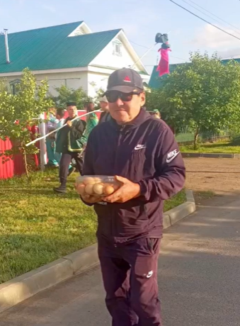 Мөслим лицее коллективы - сөрән салу йоласында