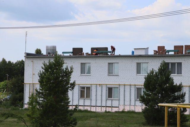 Мөслимдә капиталь ремонт: 9 йортта эшләр бара