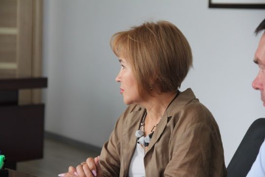 Район башлыгы Альберт Хуҗин шәхси сораулар буенча гражданнарны кабул итте