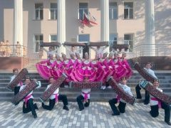 Мөслимебезнең сәләтле йолдызлары Кырымда!