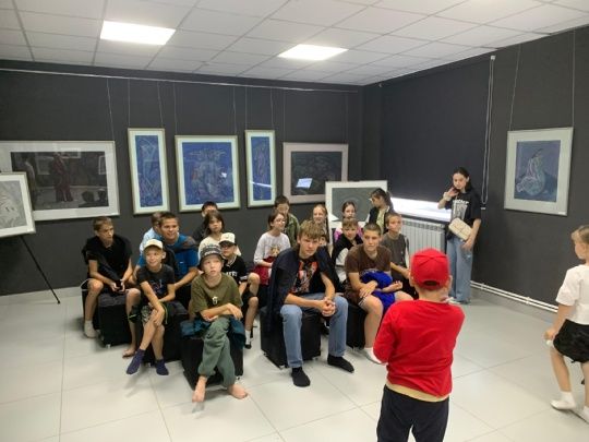 Мөслимгә тхэквандо буенча үз көчләрен сынарга килгән кызлар-егетләр безгә дә кунакка килделәр