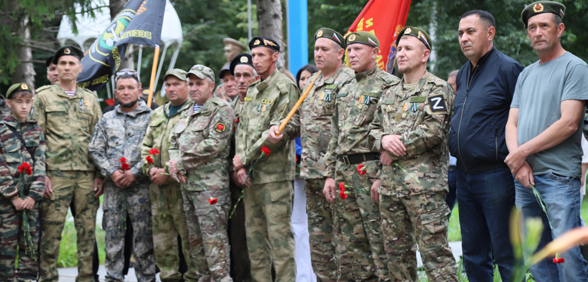 1 июль – Хәрби хәрәкәтләр ветераннары көне