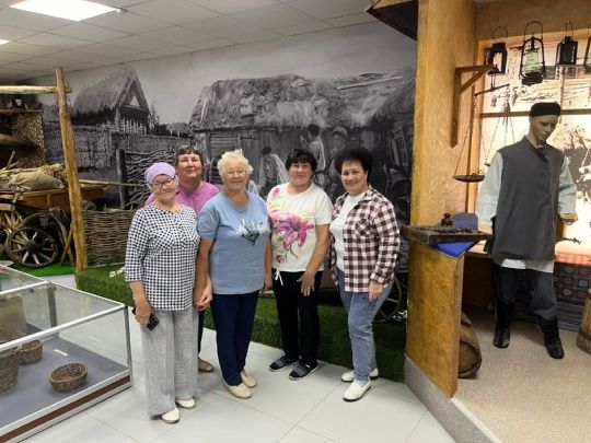 Кичә Бакалы районыннан кунаклар килде