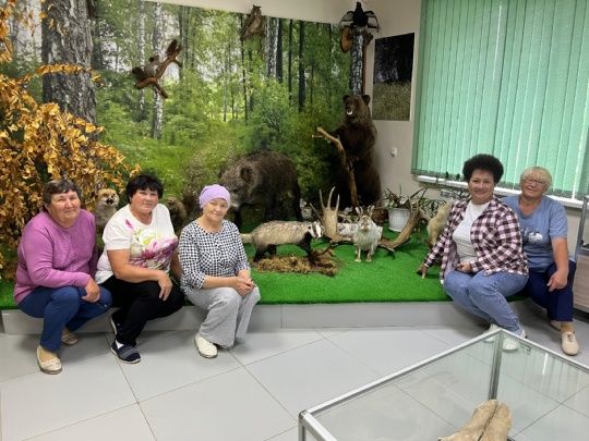 Кичә Бакалы районыннан кунаклар килде