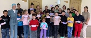 Музей хезмәткәрләре укучыларга мастре класслар уздырды