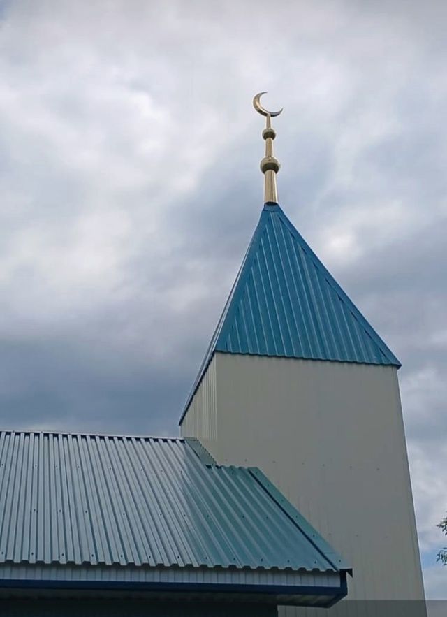 Иске Чакмак авылы мәчетенә ай куелды