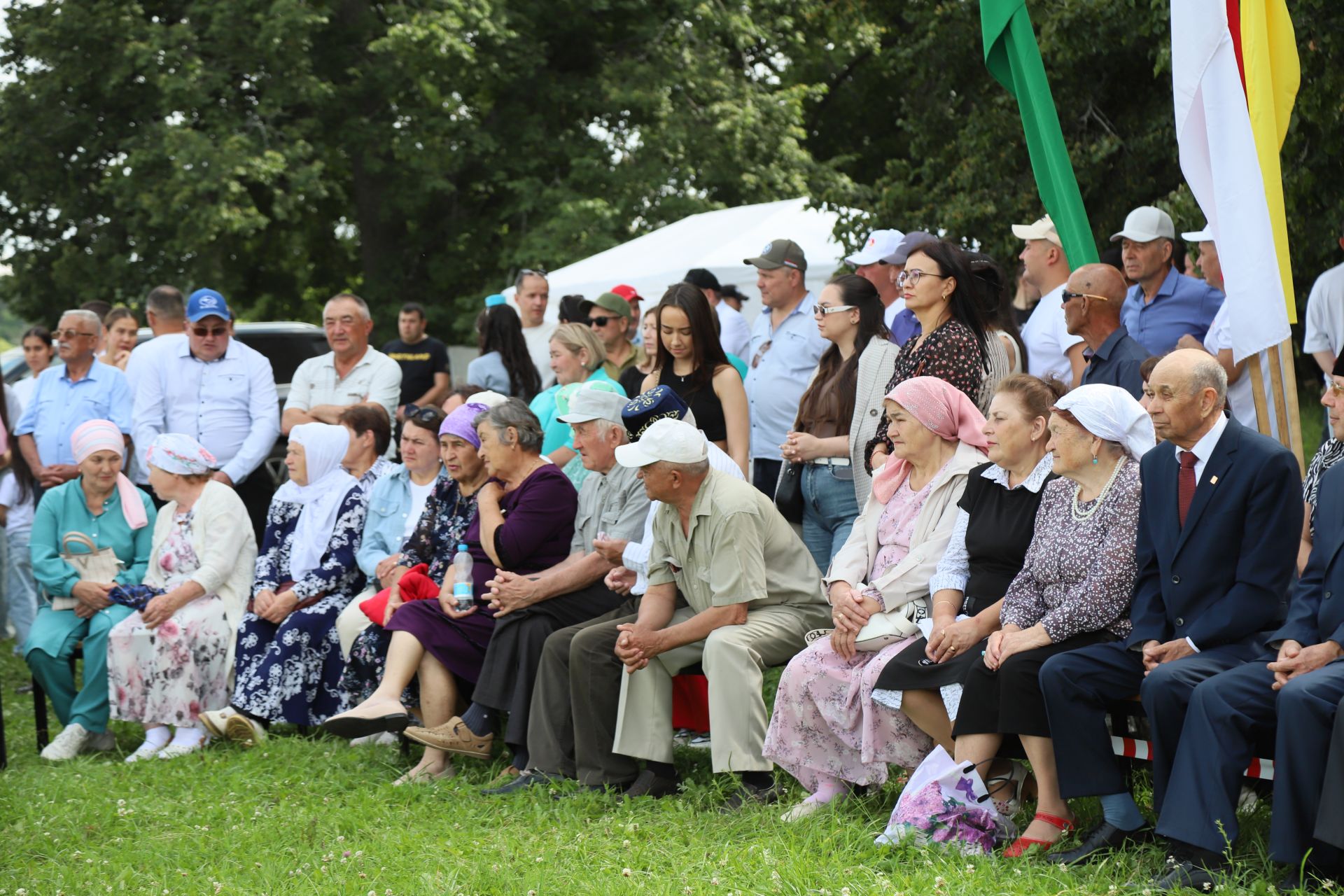 Яңа Карамалы авылы төзелүгә 100 ел