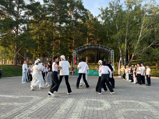 Нарат Асты авылында “Урман иле” лагереның икенче сменасы ачылды