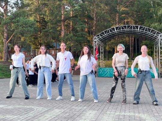 Нарат Асты авылында “Урман иле” лагереның икенче сменасы ачылды