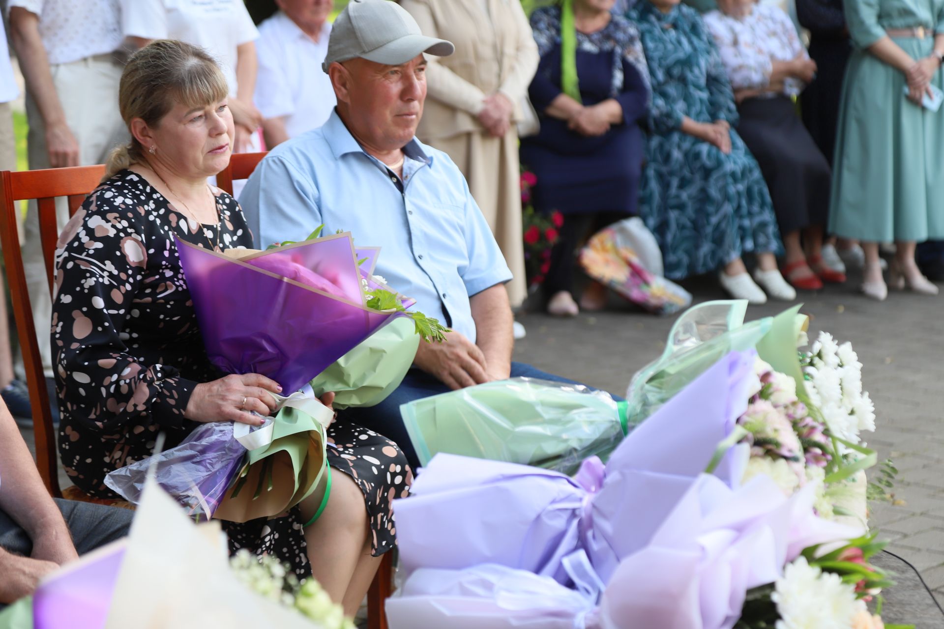 Мөслимнең «Бәхет» скверында Гаилә, мәхәббәт һәм тугрылык көненә багышланган чара үтте