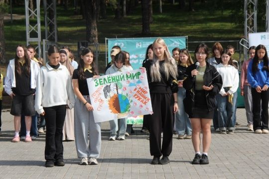 «Урман иле» лагере базасында ике көнлек «Игелек-Мөслим» волонтёрлар слёты узды