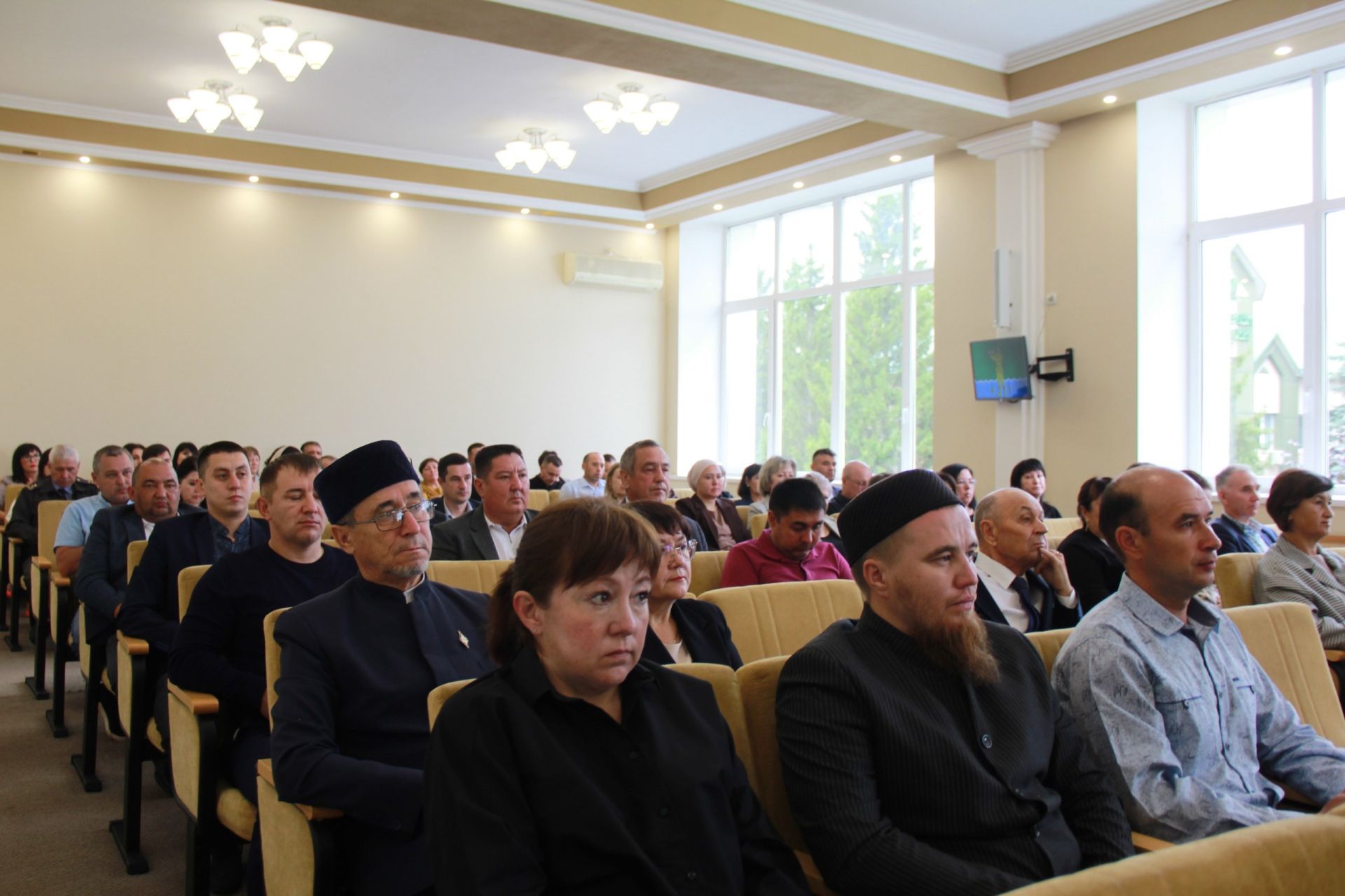 Район башлыгы Альберт Хуҗин җитәкчелегендә киңәйтелгән киңәшмә узды