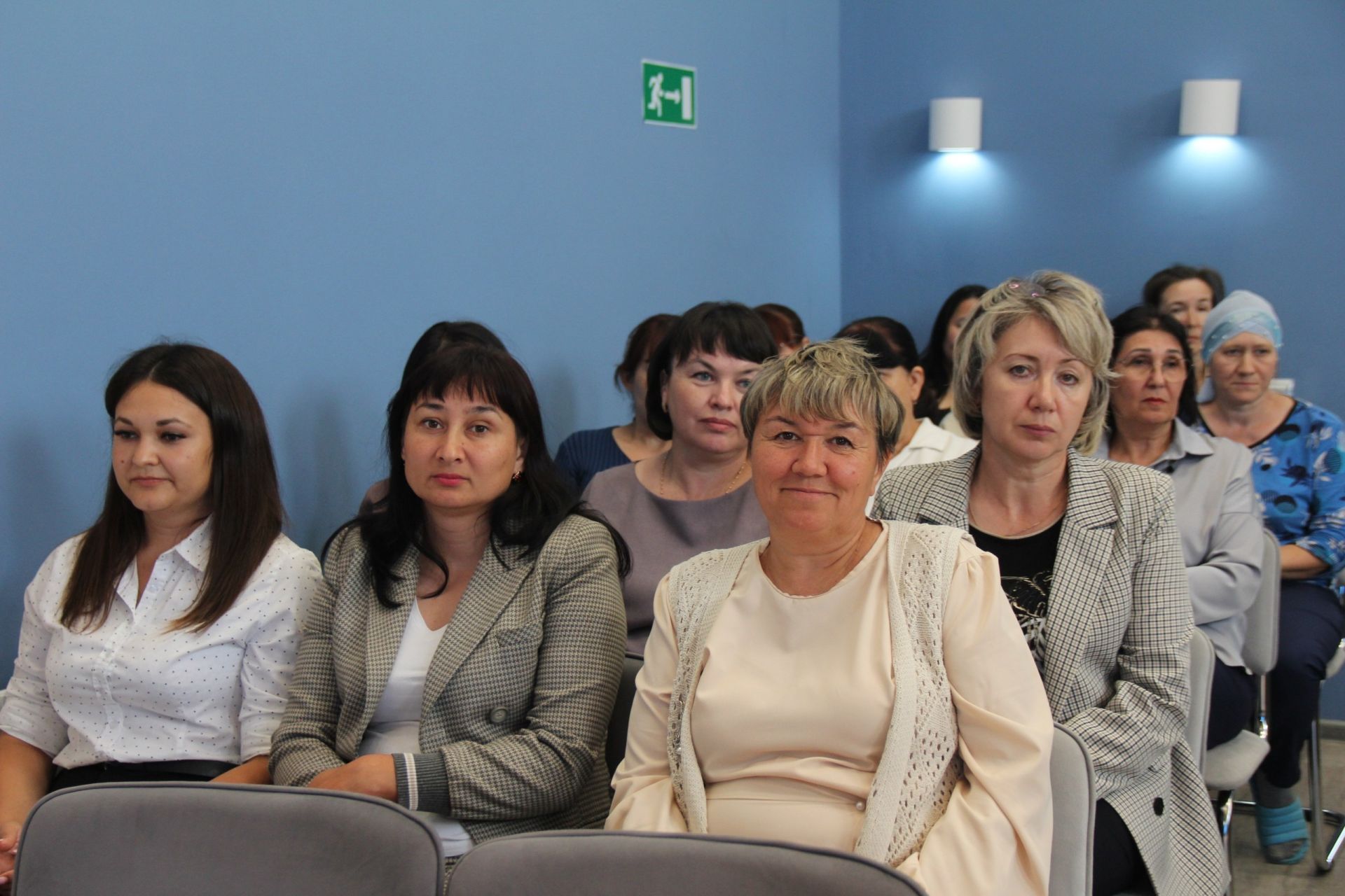 Кичә оешма-предприятеләрнең коллективлары белән очрашу узды