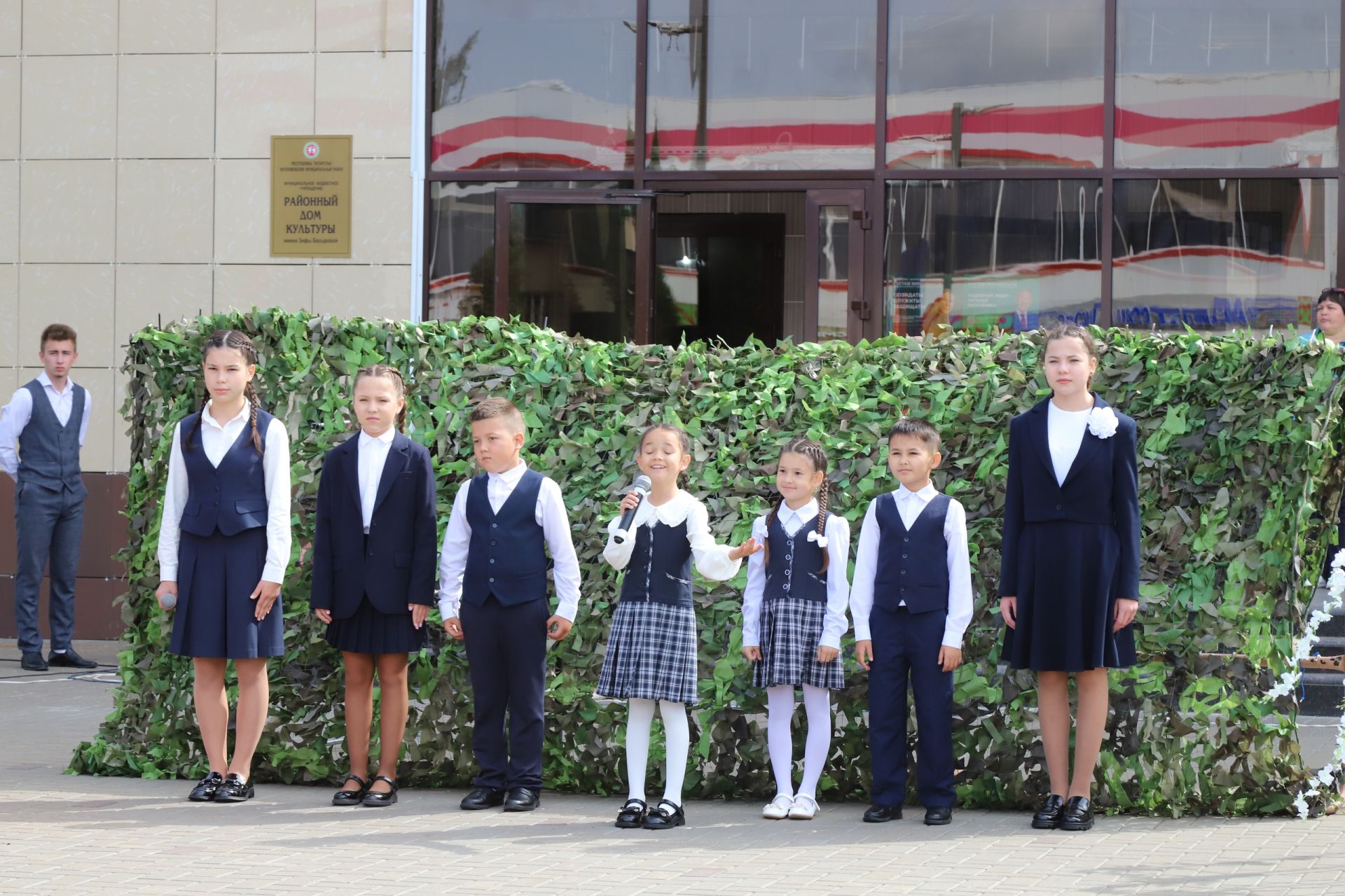 Мөслимдә “Герой гаиләсе” фотокүргәзмәсе ачылды