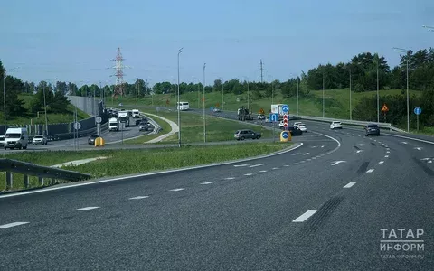 Татарстандагы юлларның 65,4 проценты норматив таләпләргә туры килә