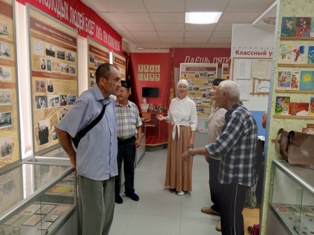 Туган якны өйрәнү музеенда Җиңүнең 80 еллыгына багышланган экскурсия