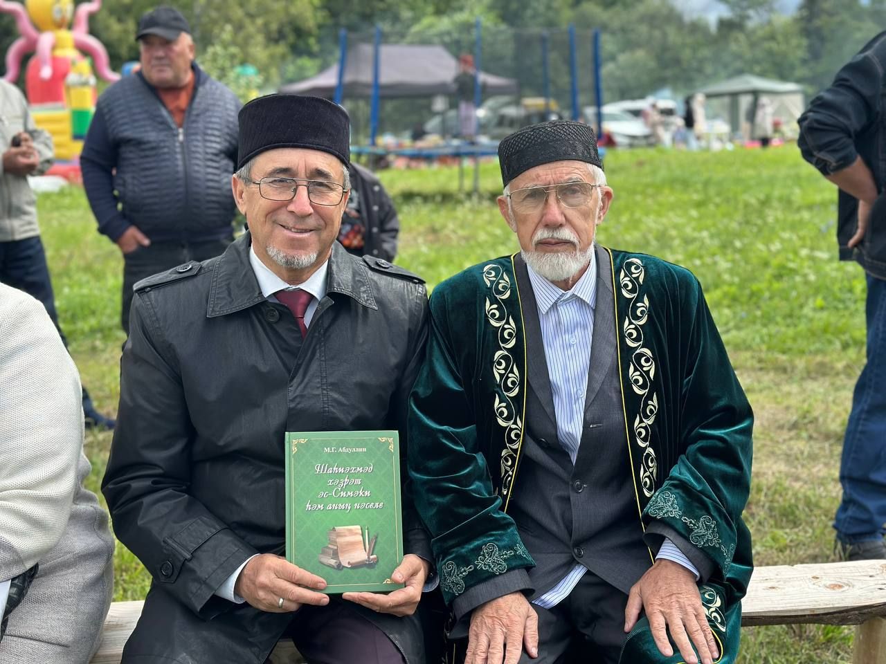 Бер очрашу – үзе бер гомер