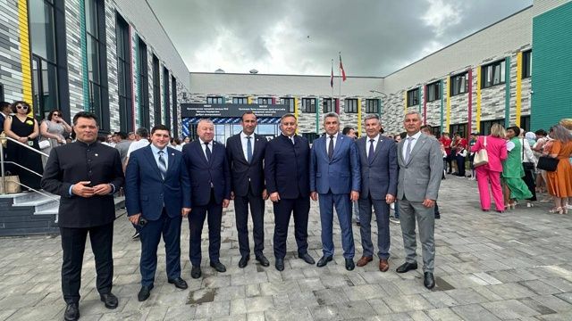 Район делегациясе Кукмарада кунакта