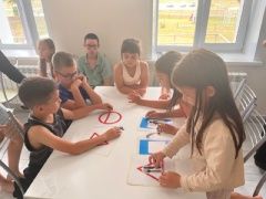 «Юл калейдоскобы»: Мөслим районы балалары юл иминлеге кагыйдәләрен мавыктыргыч викторинада үзләштерде