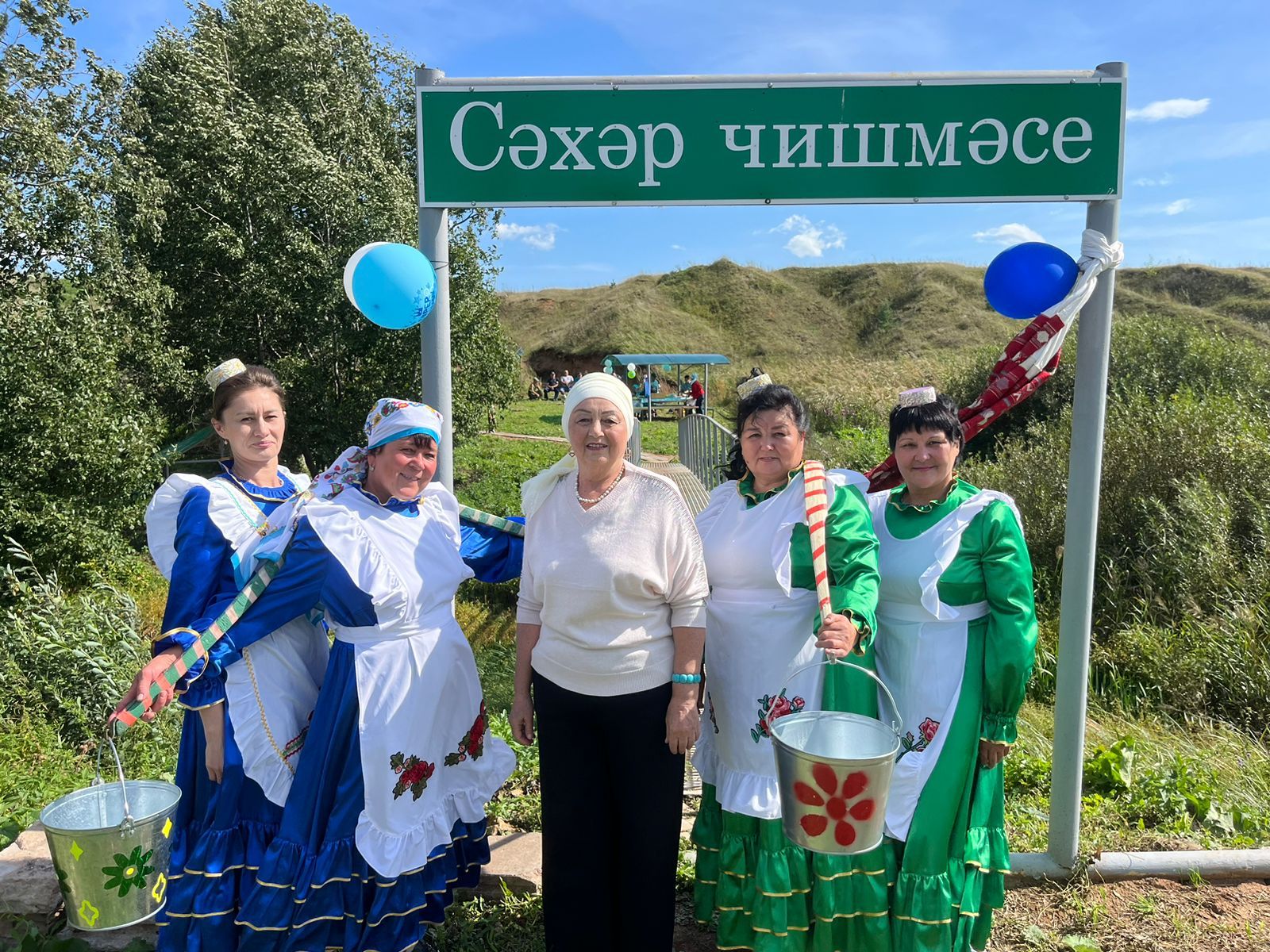 Симәк авылы халкы җәйне озату бәйрәмен үткәрде