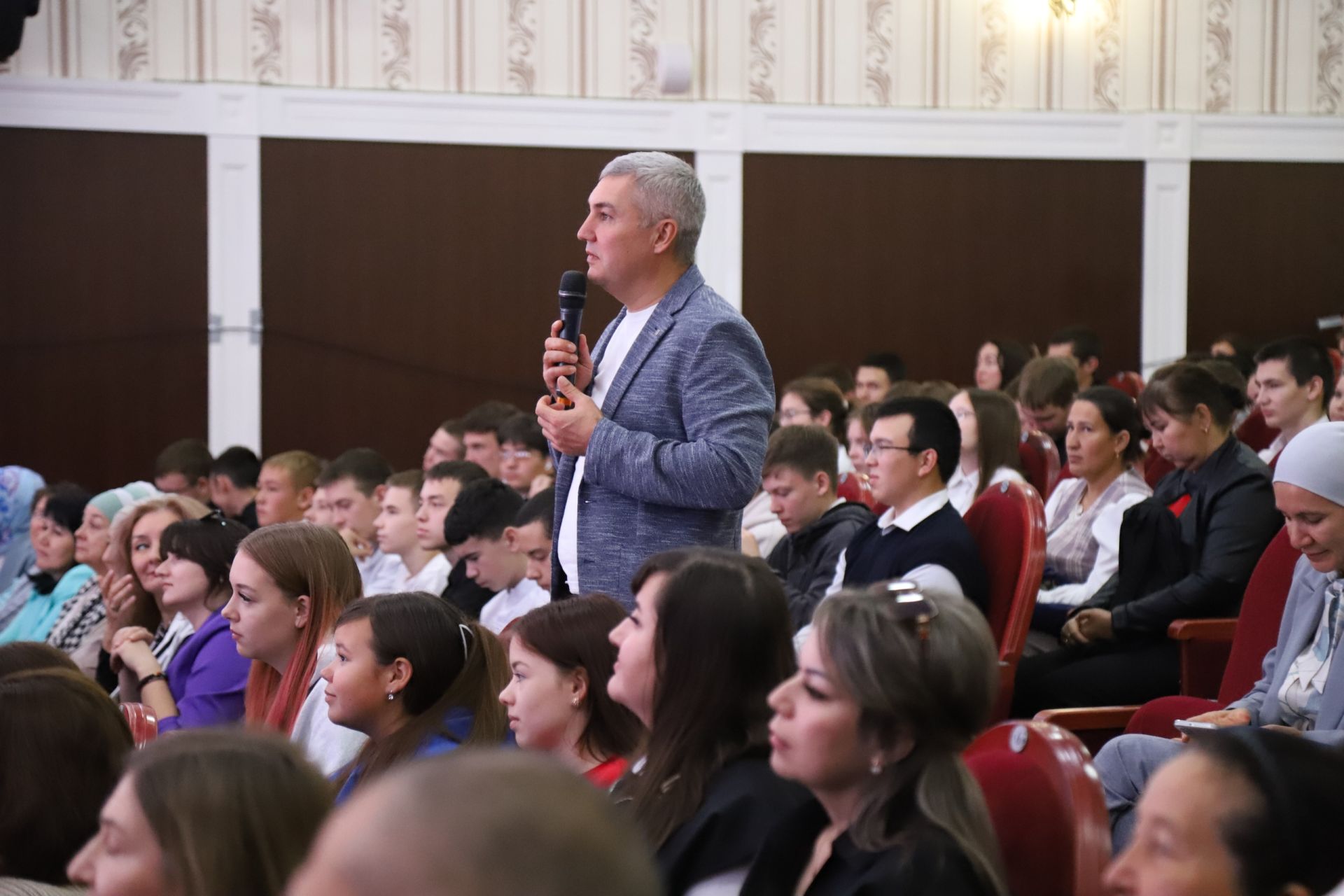 «Авылда иҗади остаханә» эшләде