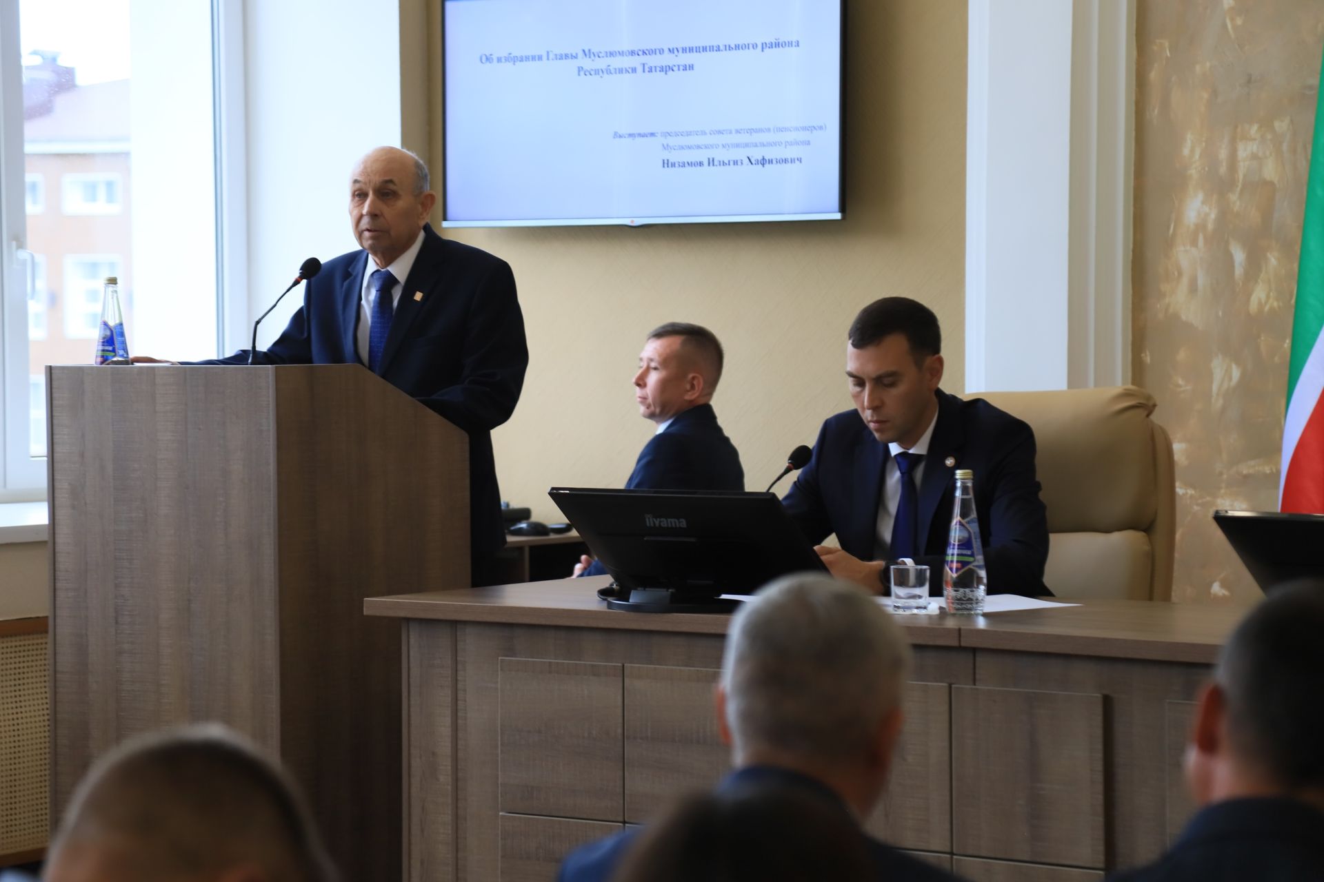 Бүген Мөслим муниципаль районы башлыгы сайланды
