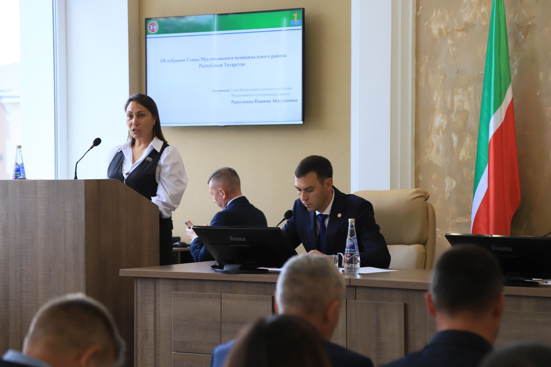 Бүген Мөслим муниципаль районы башлыгы сайланды