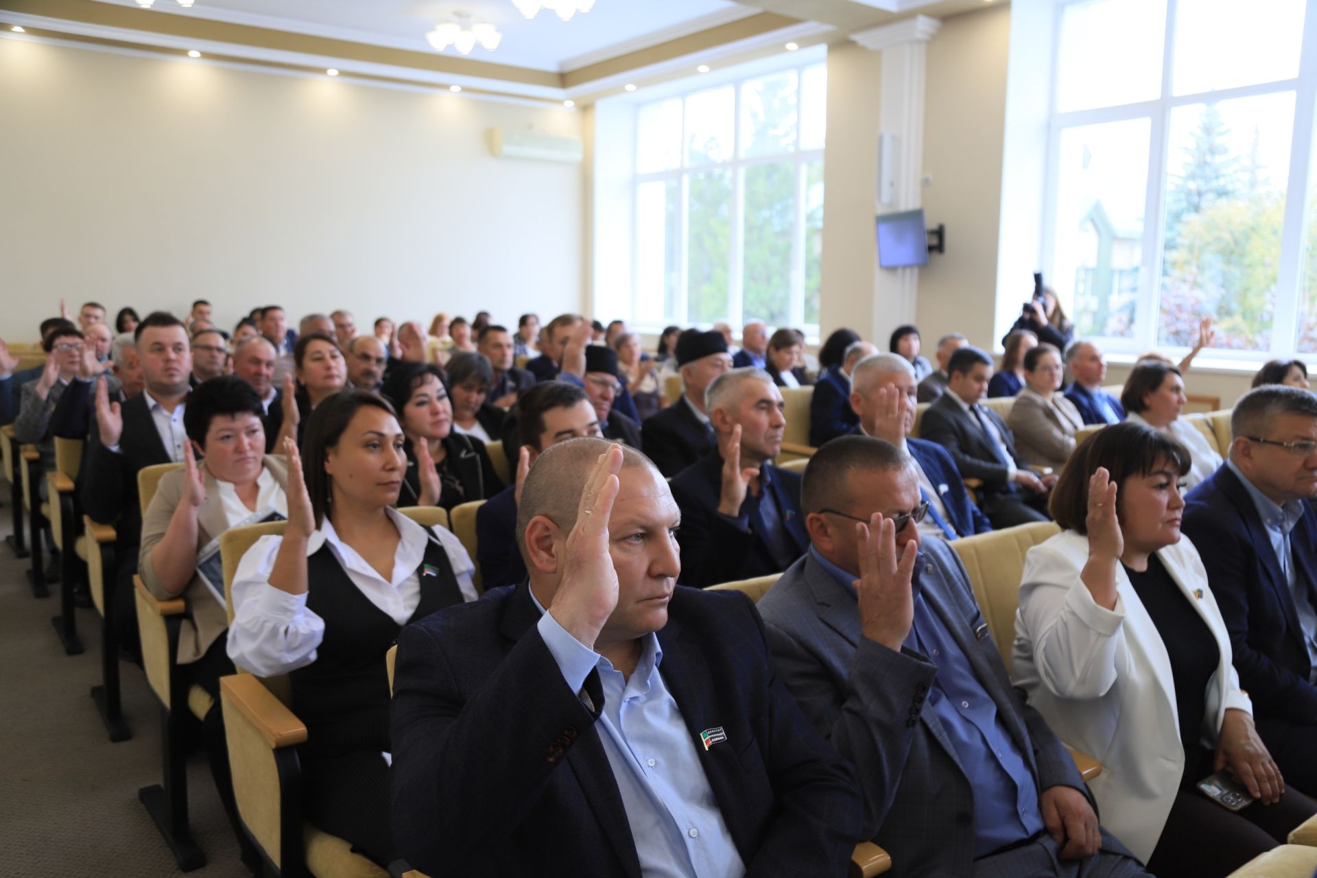 Бүген Мөслим муниципаль районы башлыгы сайланды