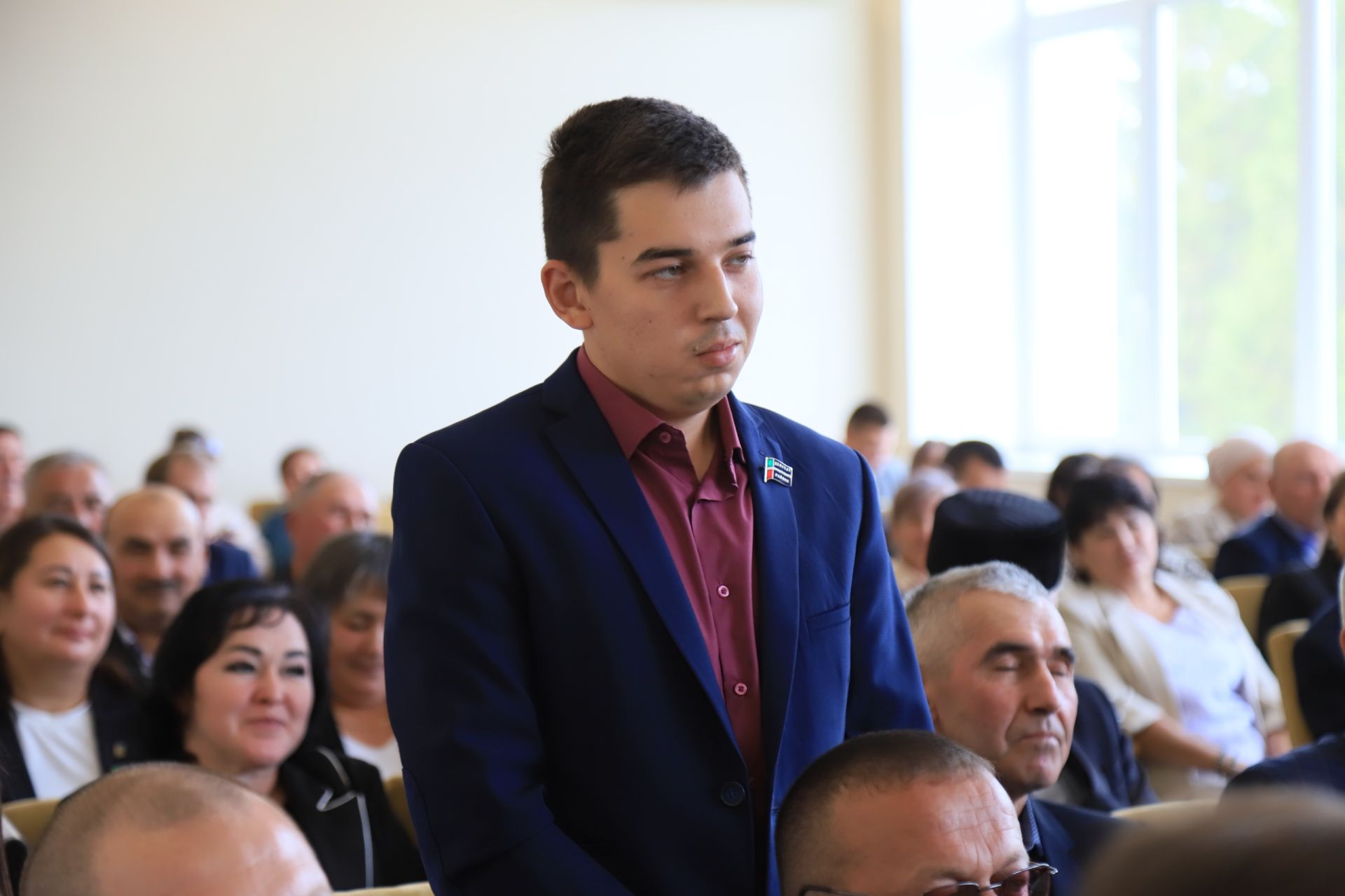 Бүген Мөслим муниципаль районы башлыгы сайланды