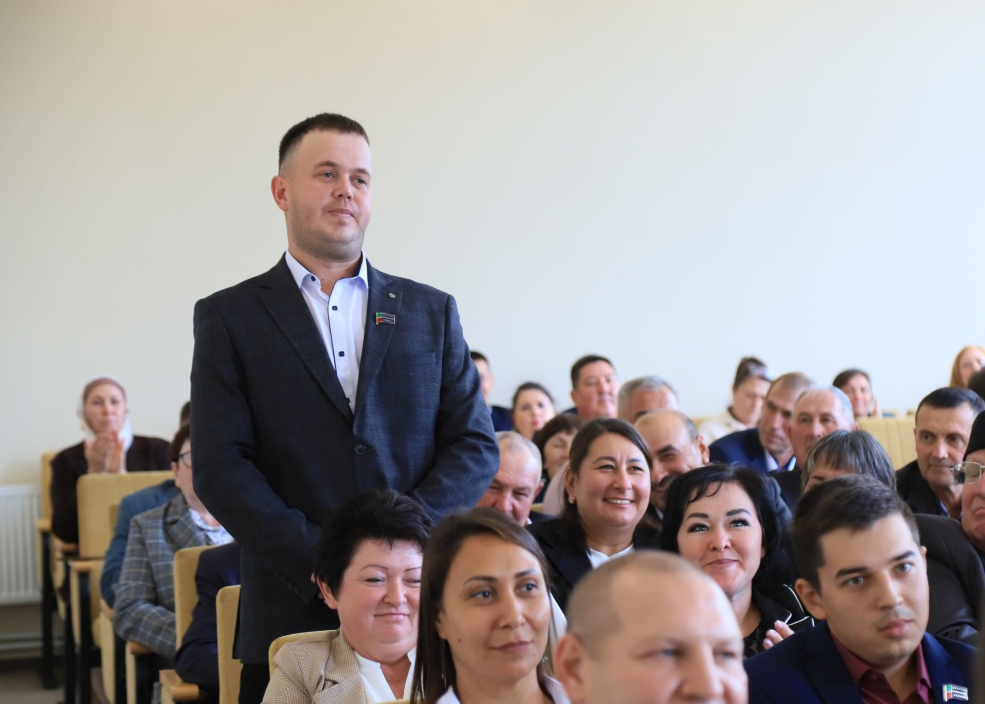 Бүген Мөслим муниципаль районы башлыгы сайланды