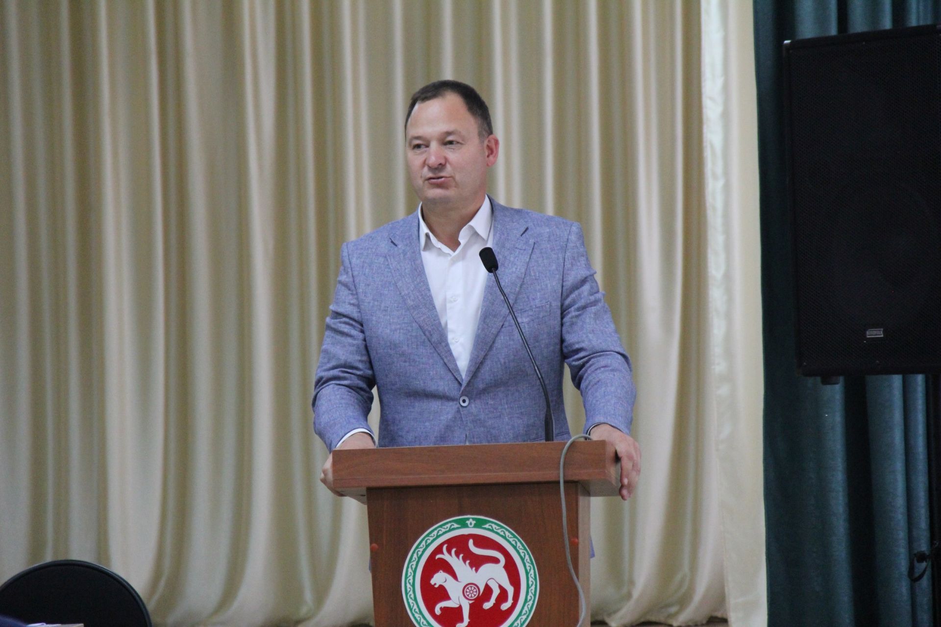 Мөслим районының Әмәкәй, Октябрь, Иске Карамалы авыл җирлекләрендә халык җыеннары узды