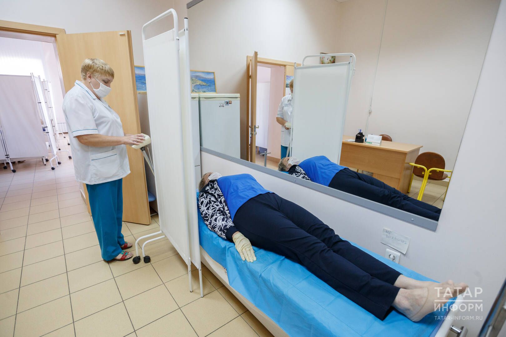 Район поликлиникасында 2067 кеше йөрәк-кан тамырлары авырулары белән исәптә тора