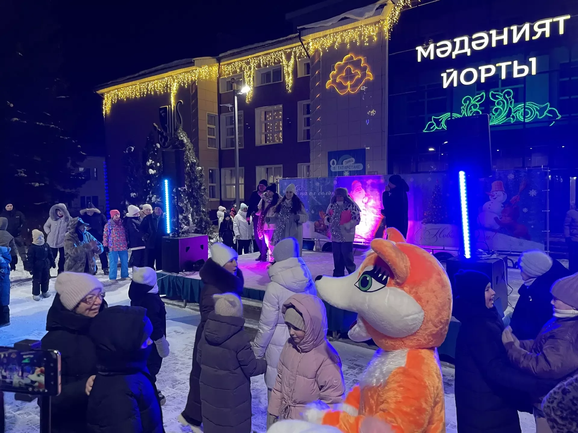 Район башлыгы Альберт Хуҗинның бәйрәм котлавы
