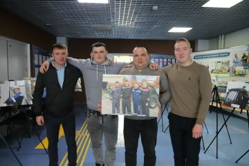 Мөслимдә ”Кешеләр һәм технологияләр” фотокүргәзмәсе ачылды