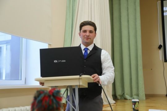 Мөслим лицее укучылары сыйныф сәгатендә «Аргамак» ат спорты комплексы тренерлары белән очрашты