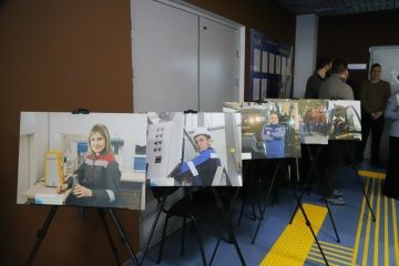 Мөслимдә ”Кешеләр һәм технологияләр” фотокүргәзмәсе ачылды
